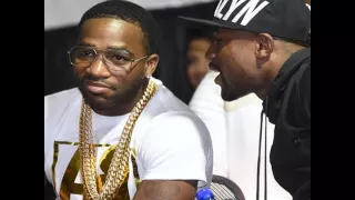 the truth behind the Floyd Mayweather and Adrien Broner issue