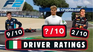 F2 Driver Ratings | 2024 Emilia Romagna Grand Prix