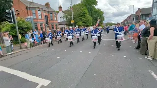 Ulster First Flute Band - UFFB - THE GAMBLER - THE 12TH JULY RETURN BELFAST 2023