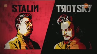 Stalin kontra Trocki - wojna światów. Film dokumentalny Lektor PL