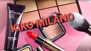 ⭐🌟KIKO MILANO //ПОКУПКИ //СВОТЧИ🌟⭐