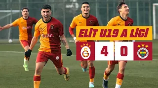 🔴 Galatasaray U19 4-0 Fenerbahçe U19 (U19 Elit A Ligi 1. Grup 15. Hafta)