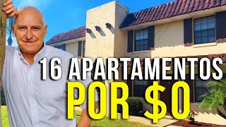 CÓMO COMPRÉ 16 APARTAMENTOS POR $0 a los 66 años