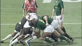 IRB Sevens Classic Matches: Fiji v South Africa, Adelaide 2007