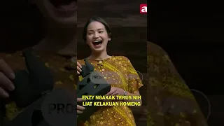 Enzy Ngakak Lihat Kelakuan Komeng yang Bikin Aziz Gagap Emosi!  PESBUKERS ANTV #shorts