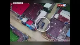 SONA: Mga terorista, nakunan ng video na may dalang kahoy at yero na ginagamit bilang panangga