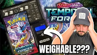 Pokemon... WHAT ARE YOU DOING??? Temporal Forces Pack Weighing