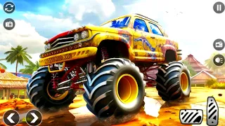 Monster Trucks Game Race: Car Game Simulator Android Gameplay #19 #game