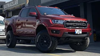 Ford Ranger Raptor Body KİT Dönüşüm | Ford Ranger Raptor Body KIT Conversion