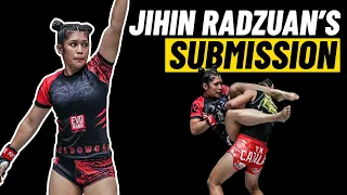 The Submission Wizardry Of Jihin Radzuan