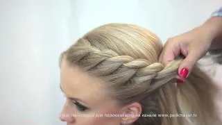 Мастер-класс «Техника плетения кос» How to do braiding