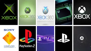 The Evolution of All XBOX & PlayStation Startup Screens (1994-2020)