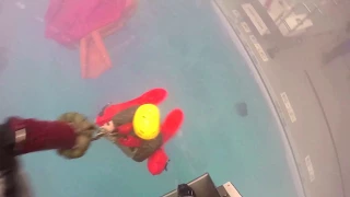 Astronaut Training POV Water Survival