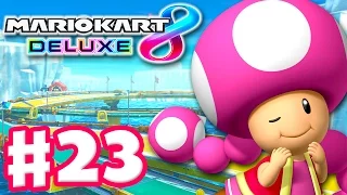 Toadette! Triforce Cup! Online Vs Races! - Mario Kart 8 Deluxe - Gameplay Walkthrough Part 23