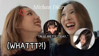 momo *predicts* nayeon's thoughs very well