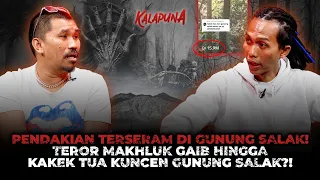 NIAT BURUK BERUJUNG MAUT, PENDAKIAN GUNUNG SALAK DENGAN TEROR TERBANYAK!!