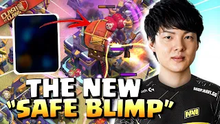 Update Kills "SAFE BLIMP" but NAVI found a SOLUTION! Clash of Clans