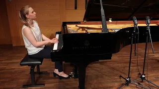 Sonatina in C Major, I. Andante by Wolfgang Amadeus Mozart - Magdalena Haubs