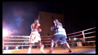 Ongom Kizito Kasumali vs Haruna Banabana round 3