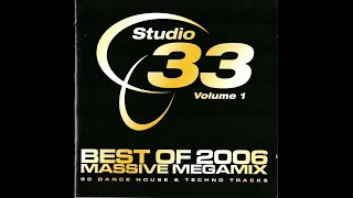 Studio 33 - Best of 2006 Massive Megamix Vol 1 by DJ Deep (CD1 & 2) [HD]