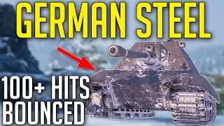 Super-Heavy Armor • 100+ Hits Bounced! ► World of Tanks E-100 Gameplay