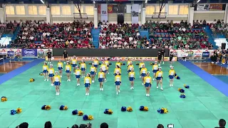 UST-Angelicum College WNCAA54 Cheerleading Competition Jrs Division- YOU.Ph