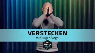Verstecken mit Jürgen Vogel | NEO MAGAZIN ROYALE mit Jan Böhmermann - ZDFneo