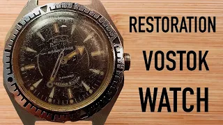 Restoration Watch Vostok Amphibian