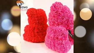 Rose Bear  2019's Best Valentine's Romantic Gift tigergizmo