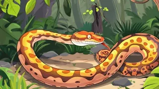 The Enchanted Anaconda Animated Story