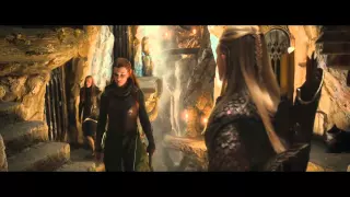 The Hobbit: The Desolation of Smaug: Kili and Tauriel - Aren't you going to search me?