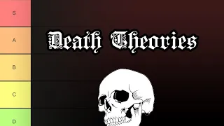 Death (and Afterlife) Theory Tier List