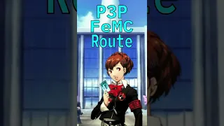 Persona 5 and 4 fans discovering the FeMC Romances #shorts #persona3reload #persona3