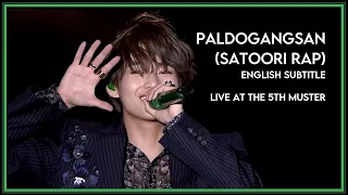 BTS - Paldogangsan (Satoori Rap) live at 5th Muster (stage mix) 2019 [ENG SUB] [Full HD]