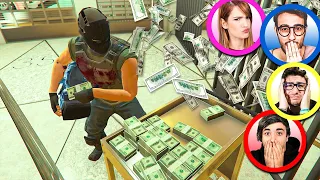 LA RAPINA PIÙ DIFFICILE DI GTA 5! *SECONDA PARTE*