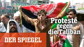 Jalalabad: Taliban schossen auf protestierende Afghanen | DER SPIEGEL