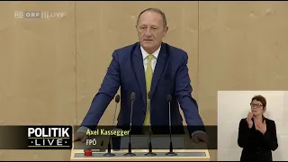 Axel Kassegger - Budget 2023 - Klima, Umwelt und Energie - 17.11.2022