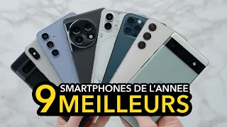 Les meilleurs smartphones de 2023