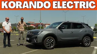 SsangYong Korando Electric