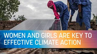 COP27 | Women and Girls Are Key to Effective Climate Action