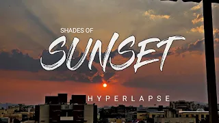 Sunset Time Lapse Video | Close To The Sun Song | Sunset Beautiful View Time Lapse