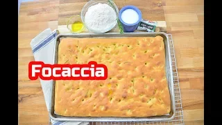 Paul Hollywood's Focaccia Bread | #GBBO S02E03 | Bread Week