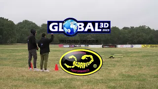 Henrik Clausen, Masters, Freestyle | Global 3D 2023