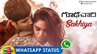 Best Love WhatsApp Status Video | Sakhiya Video Song | Goodachari Songs | Adivi Sesh | Mango Music