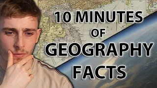 Reacting to 10 Solid Minutes of Geography & Culture Facts