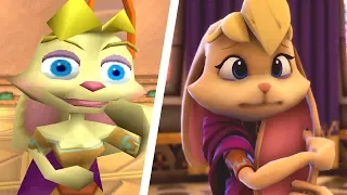 Spyro Reignited Trilogy - All Cutscenes Comparison (PS4 vs Original)