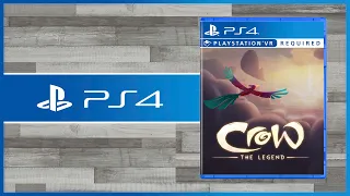 Crow: The Legend | (PlayStation 4, 2018) | 4K Gameplay