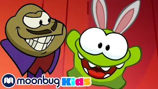 Om Nom Cut The Rope - Hocus Pocus! Learn | ABC 123 Moonbug Kids | Fun Cartoons | Learning Rhymes