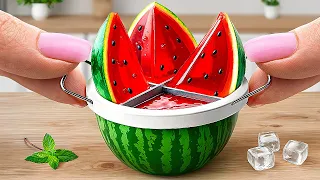 🍉 Amazing WATERMELON Dessert Recipes | Yummy Jelly Recipes You Need To Try Today!