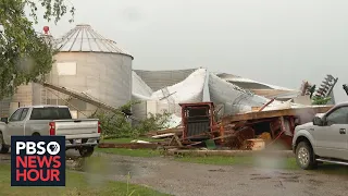 A week after devastating wind storm, Iowa faces ‘humanitarian crisis’